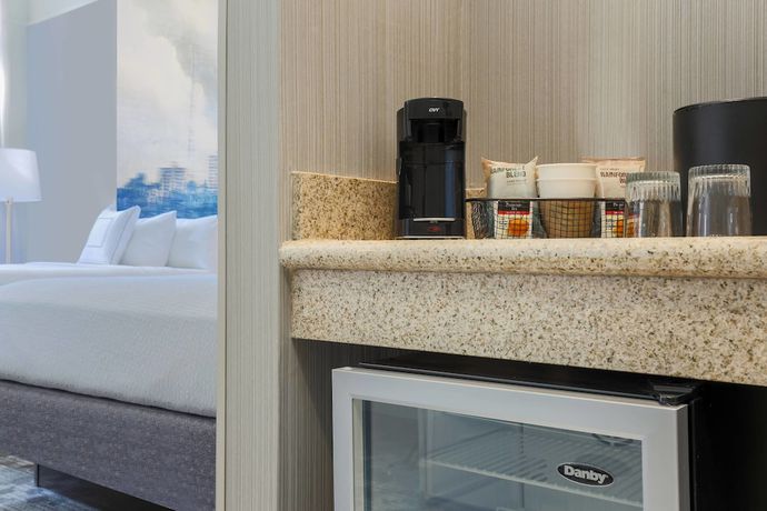 Imagen de la habitación del Hotel Courtyard By Marriott Pittsburgh Downtown. Foto 2