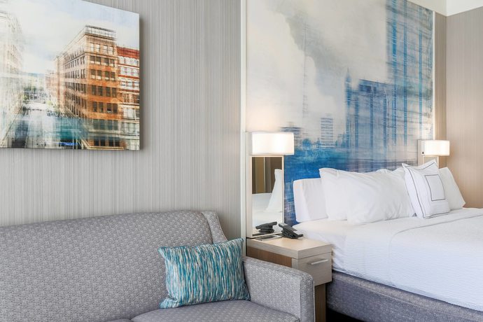Imagen de la habitación del Hotel Courtyard By Marriott Pittsburgh Downtown. Foto 3