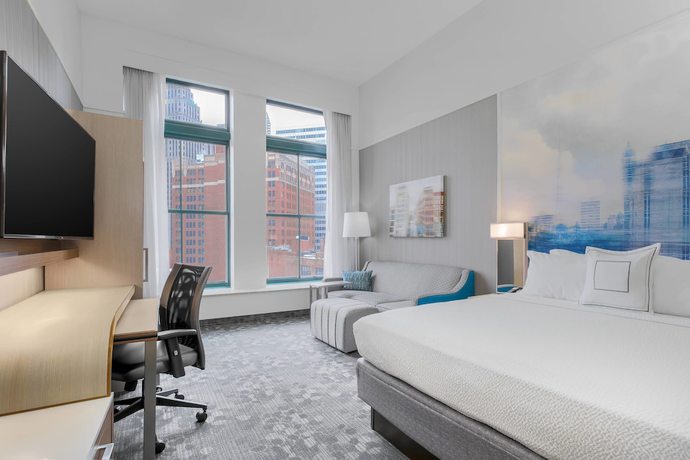 Imagen de la habitación del Hotel Courtyard By Marriott Pittsburgh Downtown. Foto 6