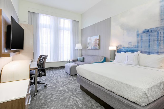 Imagen de la habitación del Hotel Courtyard By Marriott Pittsburgh Downtown. Foto 7
