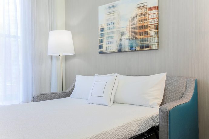 Imagen de la habitación del Hotel Courtyard By Marriott Pittsburgh Downtown. Foto 8