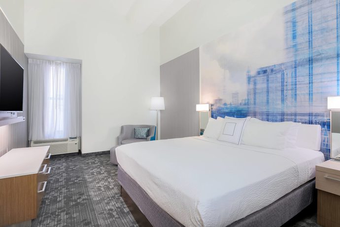 Imagen de la habitación del Hotel Courtyard By Marriott Pittsburgh Downtown. Foto 9