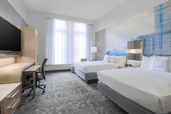 Imagen de la habitación del Hotel Courtyard By Marriott Pittsburgh Downtown. Foto 10