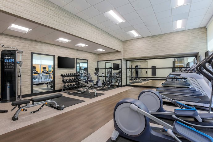 Imagen de los interiores del Hotel Courtyard By Marriott Pittsburgh Downtown. Foto 20