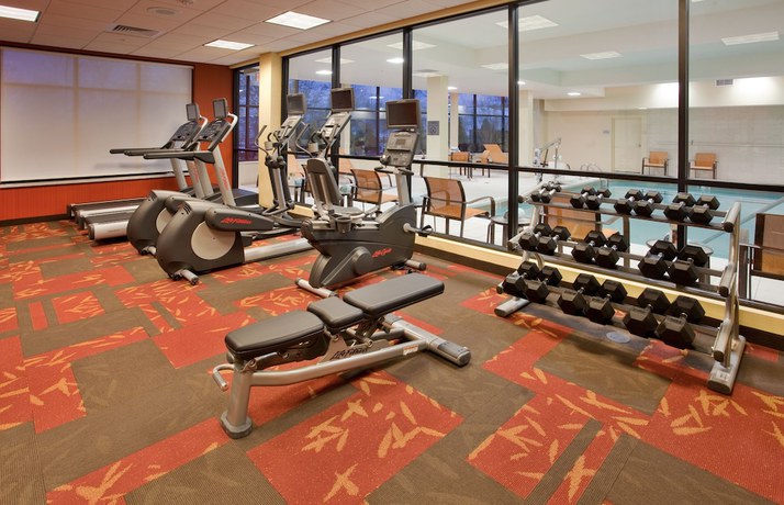 Imagen de los interiores del Hotel Courtyard By Marriott Pittsburgh North/cranberry Woods. Foto 11