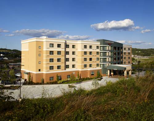 Imagen general del Hotel Courtyard By Marriott Pittsburgh Washington Meadow. Foto 2