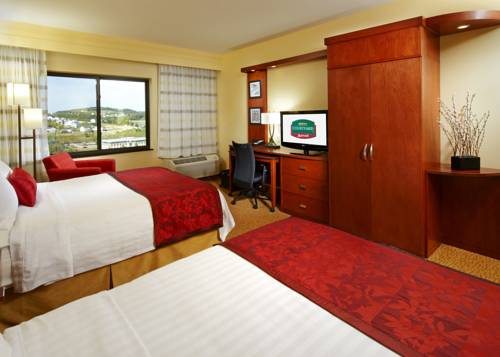 Imagen de la habitación del Hotel Courtyard By Marriott Pittsburgh Washington Meadow. Foto 3