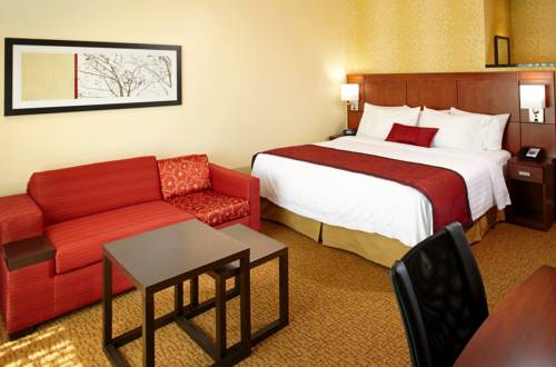 Imagen de la habitación del Hotel Courtyard By Marriott Pittsburgh Washington Meadow. Foto 4