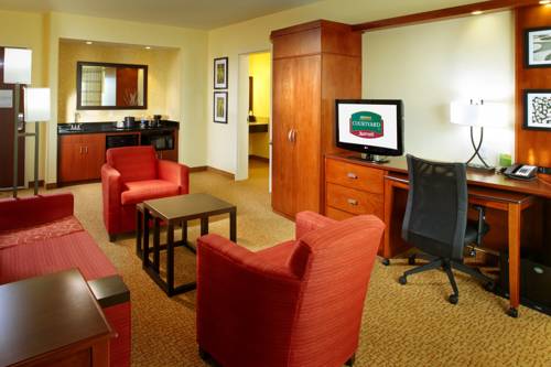 Imagen de la habitación del Hotel Courtyard By Marriott Pittsburgh Washington Meadow. Foto 5