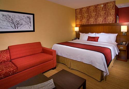 Imagen de la habitación del Hotel Courtyard By Marriott Pleasanton. Foto 8