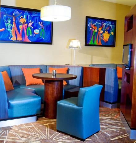 Imagen de los interiores del Hotel Courtyard By Marriott Port Of Spain. Foto 14
