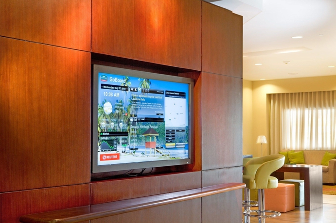 Imagen de los interiores del Hotel Courtyard By Marriott Port Of Spain. Foto 16