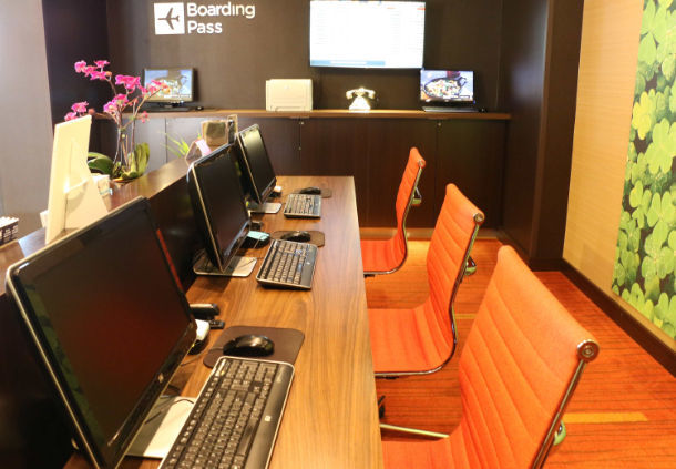 Imagen de los interiores del Hotel Courtyard By Marriott Portland Airport, Portland. Foto 8
