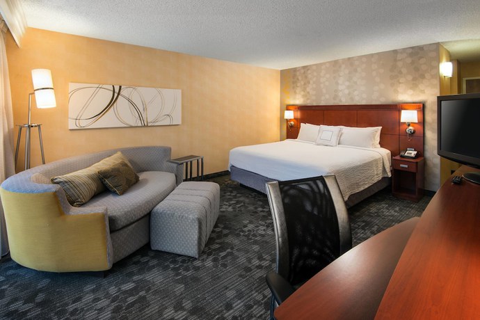 Imagen de la habitación del Hotel Courtyard By Marriott Portland Beaverton. Foto 10