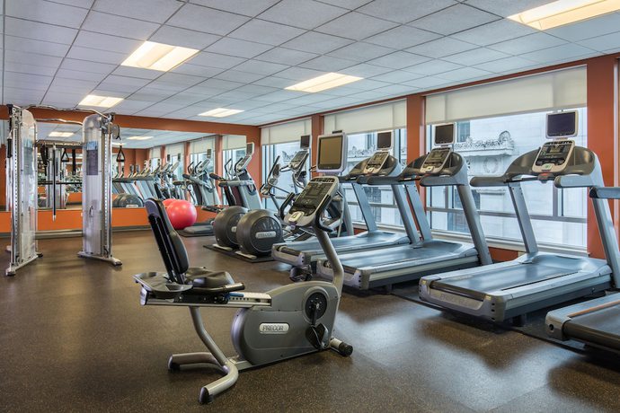 Imagen de los interiores del Hotel Courtyard By Marriott Portland City Center. Foto 13