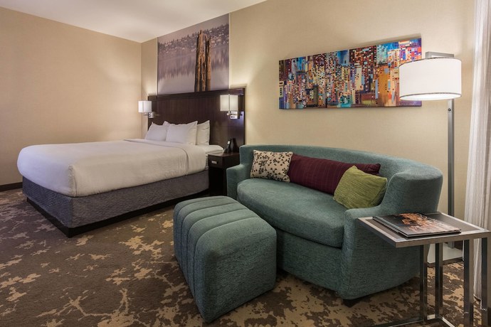 Imagen de la habitación del Hotel Courtyard By Marriott Portland City Center. Foto 6