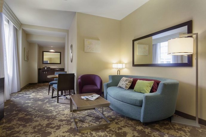 Imagen de la habitación del Hotel Courtyard By Marriott Portland City Center. Foto 9