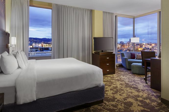 Imagen de la habitación del Hotel Courtyard By Marriott Portland City Center. Foto 10