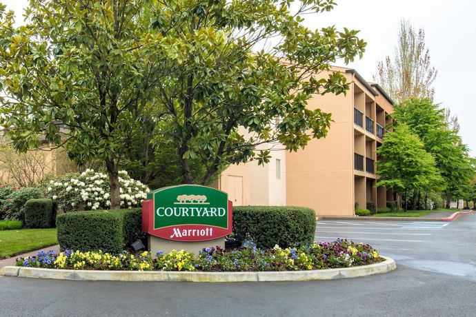 Imagen general del Hotel Courtyard By Marriott Portland Hillsboro. Foto 1