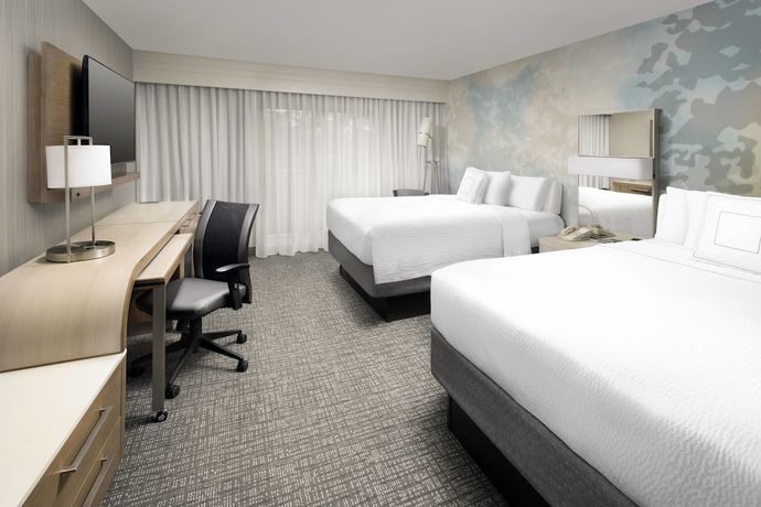 Imagen de la habitación del Hotel Courtyard By Marriott Portland Hillsboro. Foto 4