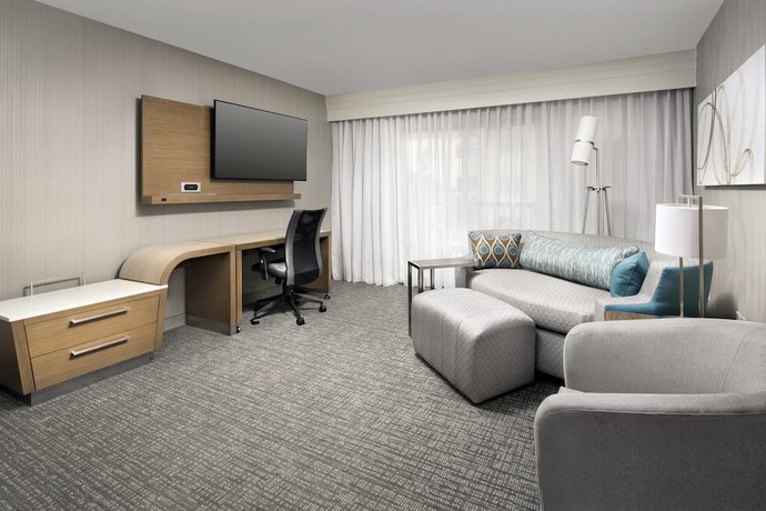 Imagen de la habitación del Hotel Courtyard By Marriott Portland Hillsboro. Foto 5