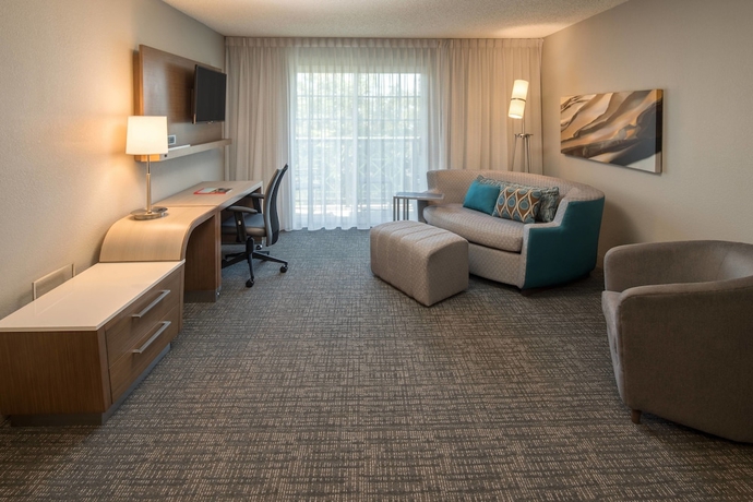 Imagen de la habitación del Hotel Courtyard By Marriott Portland North. Foto 8