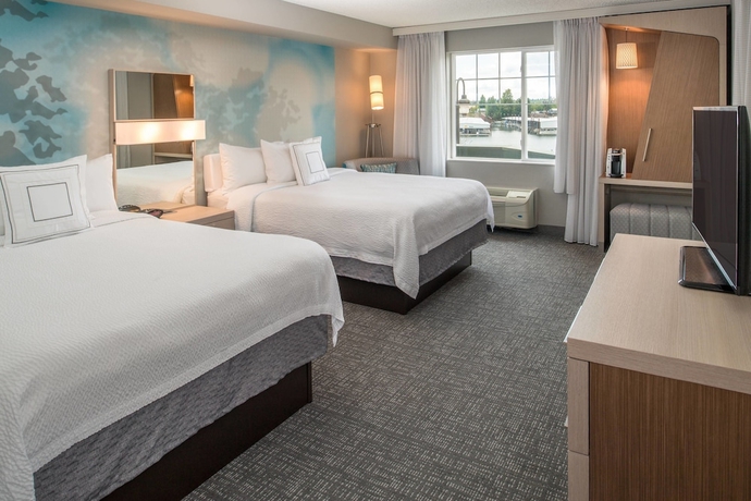 Imagen de la habitación del Hotel Courtyard By Marriott Portland North. Foto 10