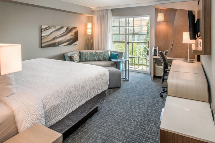Imagen de la habitación del Hotel Courtyard By Marriott Portland North. Foto 13