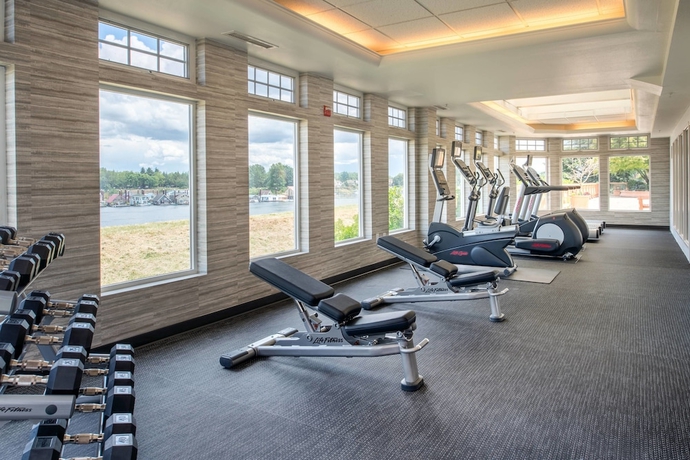 Imagen de los interiores del Hotel Courtyard By Marriott Portland North. Foto 18