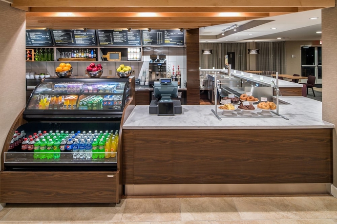 Imagen del bar/restaurante del Hotel Courtyard By Marriott Portland North. Foto 7