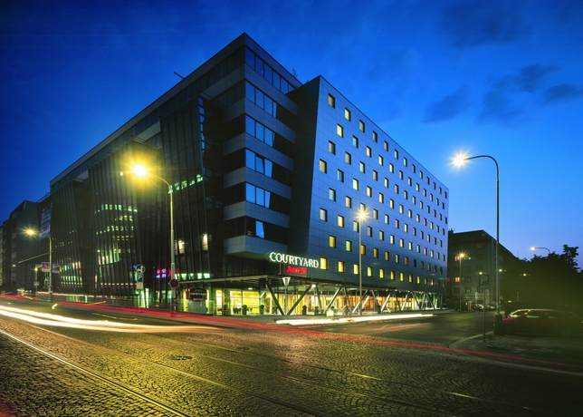 Imagen general del Hotel Courtyard By Marriott Prague City. Foto 2