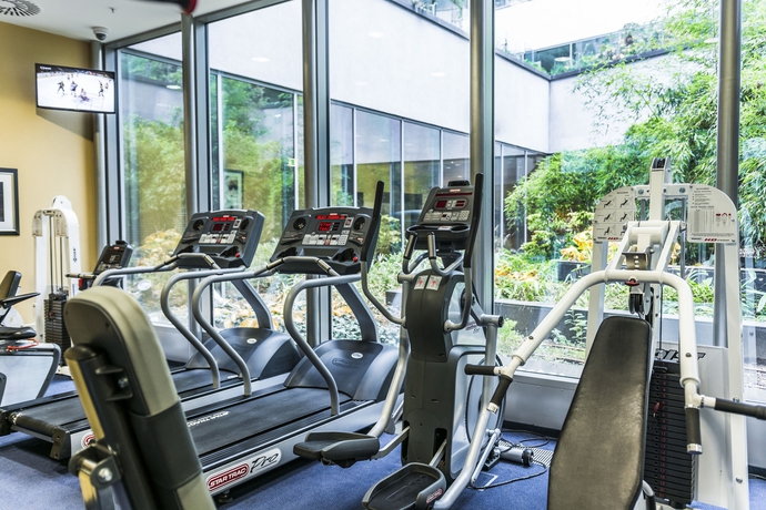 Imagen de los interiores del Hotel Courtyard By Marriott Prague City. Foto 8