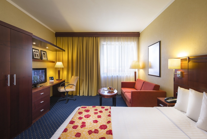 Imagen de la habitación del Hotel Courtyard By Marriott Prague City. Foto 6