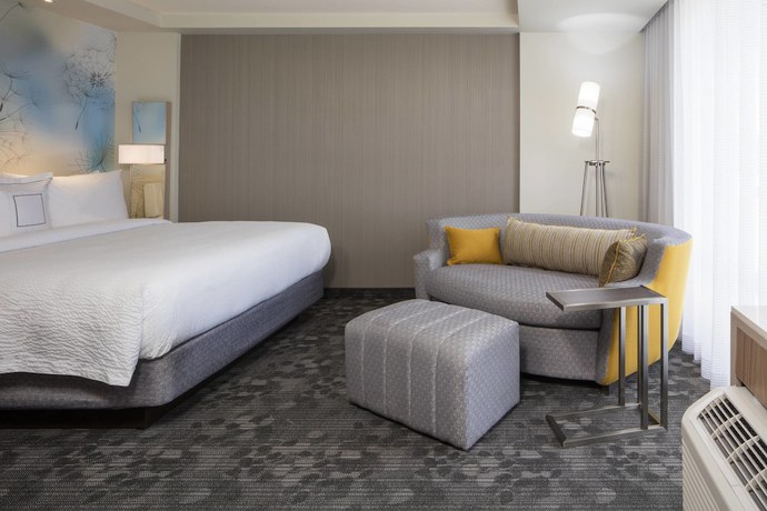 Imagen de la habitación del Hotel Courtyard By Marriott Prince George. Foto 6