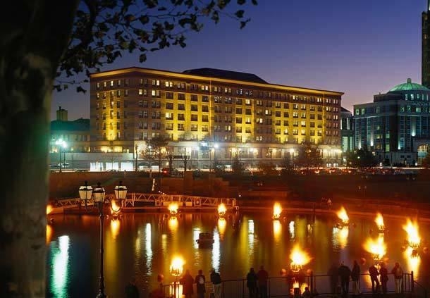 Imagen general del Hotel Courtyard By Marriott Providence Downtown. Foto 2