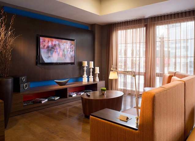 Imagen general del Hotel Courtyard By Marriott Providence Downtown. Foto 10