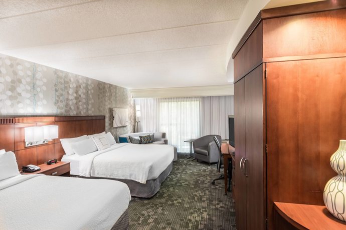 Imagen de la habitación del Hotel Courtyard By Marriott Providence Lincoln. Foto 2