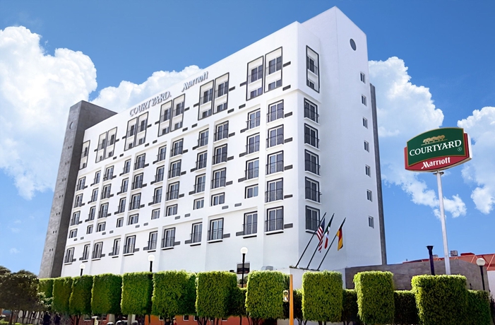 Imagen general del Hotel Courtyard By Marriott Puebla Las Animas. Foto 3