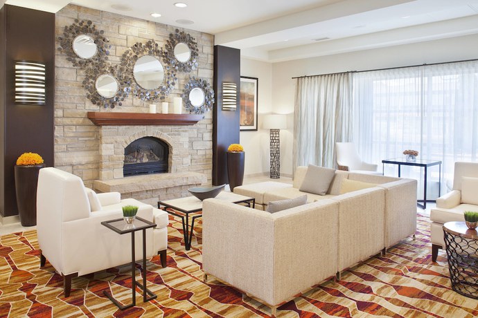 Imagen del bar/restaurante del Hotel Courtyard By Marriott Pueblo Downtown. Foto 10