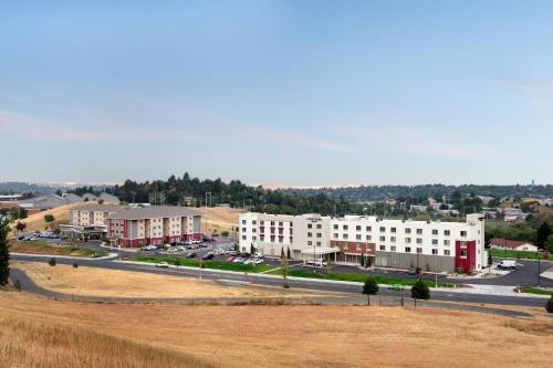 Imagen general del Hotel Courtyard By Marriott Pullman. Foto 2
