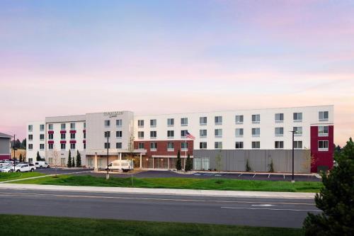 Imagen general del Hotel Courtyard By Marriott Pullman. Foto 11