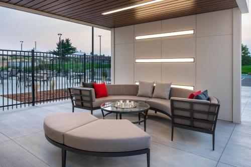Imagen general del Hotel Courtyard By Marriott Pullman. Foto 7