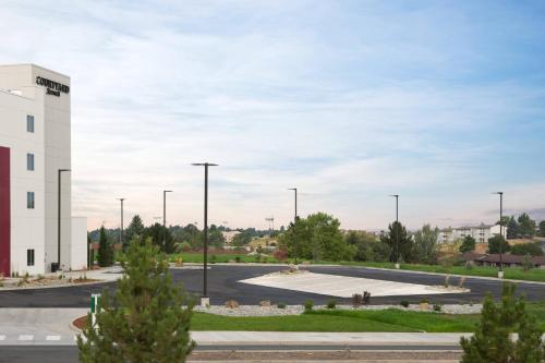Imagen general del Hotel Courtyard By Marriott Pullman. Foto 10