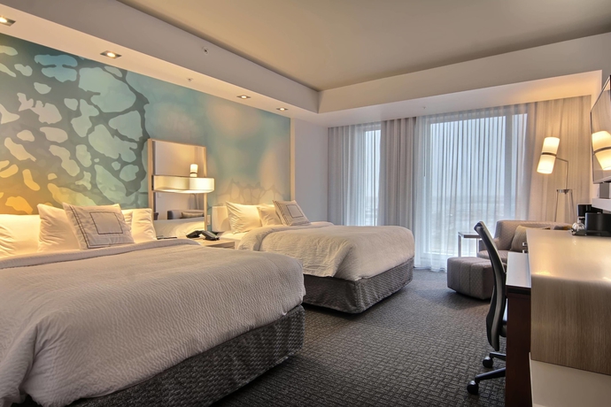Imagen de la habitación del Hotel Courtyard By Marriott Quebec City. Foto 5