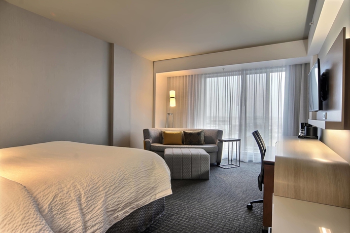Imagen de la habitación del Hotel Courtyard By Marriott Quebec City. Foto 12