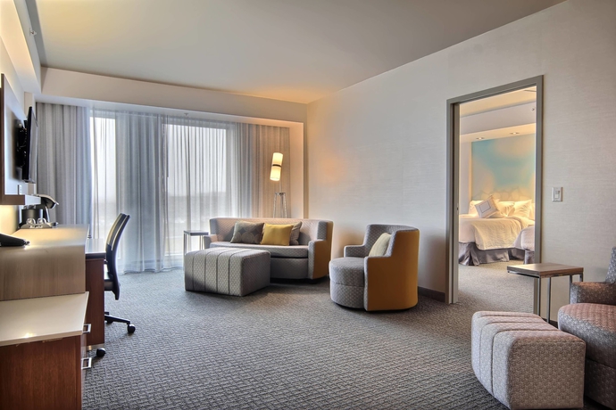 Imagen de la habitación del Hotel Courtyard By Marriott Quebec City. Foto 13
