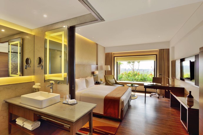 Imagen de la habitación del Hotel Courtyard By Marriott Raipur. Foto 3