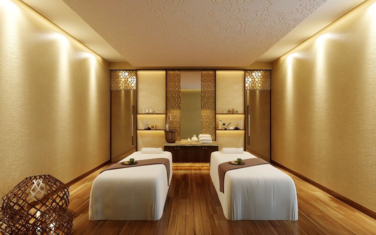 Imagen de los interiores del Hotel Courtyard By Marriott Raipur. Foto 5