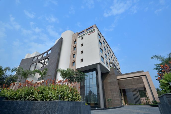 Imagen general del Hotel Courtyard By Marriott Raipur. Foto 1