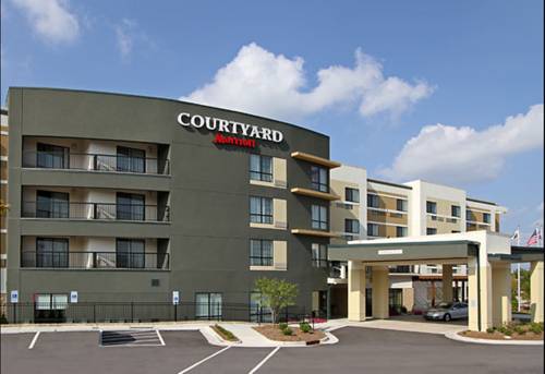 Imagen general del Hotel Courtyard By Marriott Raleigh North/triangle Town. Foto 2